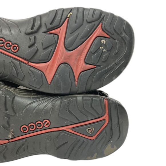 Ecco Yucatan-Men's Sz 43(US 9.5) Brown Leather Sandals-Outdoor/Fishing/Leisure - Picture 10 of 11